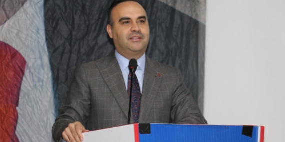 Bakan Kacır: Hak edilen refah seviyesine Terörsüz Türkiye ile ulaşılacak