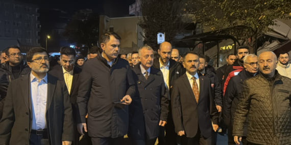 Bakan Kurum: 16 binamızı tahliye ettik