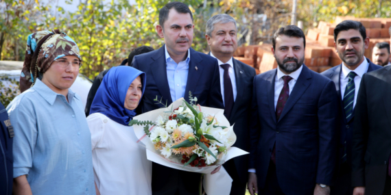 Bakan Kurum: 500 bin konut projesi, sosyal devletin zirvesidir