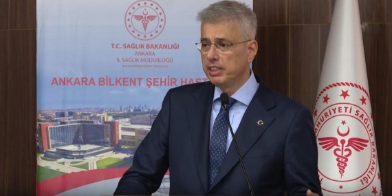Bakan Memişoğlu: Bütün organlarımı bağışlıyorum