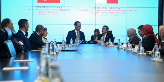 Bakan Tekin: Dünyada adaleti tesis etmeye yönelik eğitim sistemine ihtiyacımız var