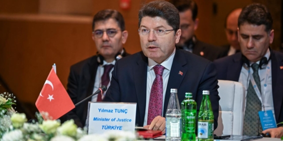 Bakan Tunç: TDT çatısında, hukuk alanındaki iş birliğimizi güçlendirmeyi hedefliyoruz
