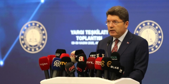 Bakan Tunç: Yargı bağımsızlığının olmadığını savunanlar, vesayetçi yargının hayaliyle yanıp tutuşanlardır