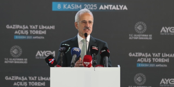 Bakan Uraloğlu: Türkiye, sancağını çok daha güçlü dalgalandırmaya devam ediyor