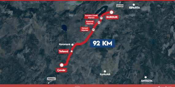 Bakan Uraloğlu: Ülkemizin dört bir yanını yüksek standartlı yollarla donatıyoruz