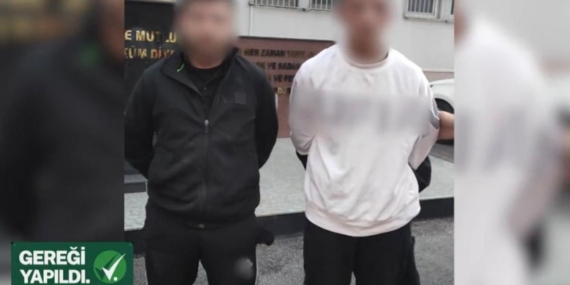 Bakan Yerlikaya, berber dükkanına silahla saldıran iki zanlının yakalandığını duyurdu