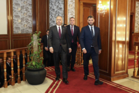 Bakan Yerlikaya, Libya Başbakanı Dibeybe ile görüştü