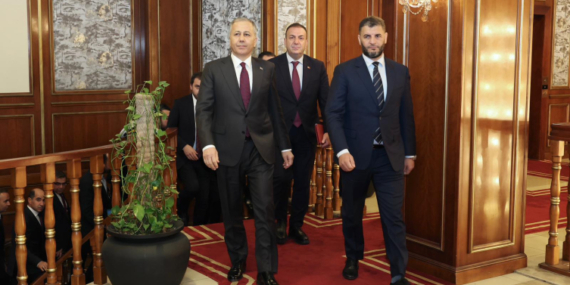 Bakan Yerlikaya, Libya Başbakanı Dibeybe ile görüştü