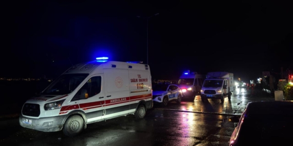 Balık tutmak için denize açılan kişi botun alabora olması sonucu öldü