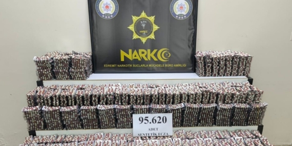 Balıkesir’de uyuşturucuya darbe