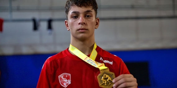 Balkan şampiyonu Şamil Şahan hedefine Avrupa ve dünya şampiyonluklarını koydu!