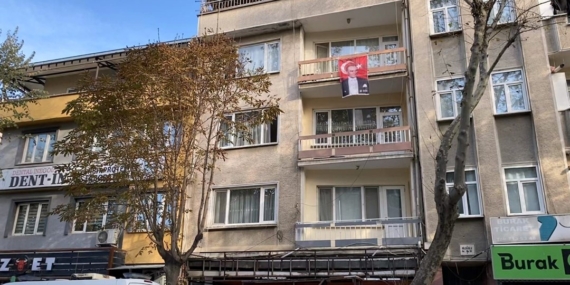 Balkondan garaja inmek isterken düşüp öldü