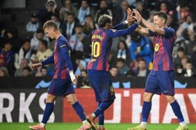 Barcelona Celta Vigo'yu 4 golle geçti!