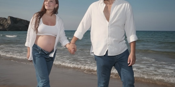 Başak Gümülcinelioğlu anne oldu: Doğum sonrası ilk aile pozu