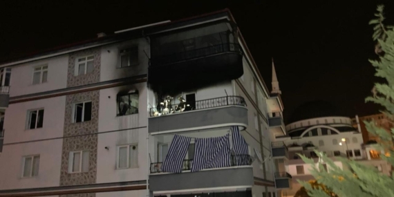 Başkentte apartman dairesinde patlama: 1 kişi yaralandı