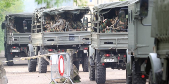 Belçika’da 17 yaşındaki gençler gönüllü askerliğe çağrıldı