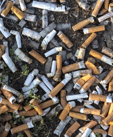 Berlinde yere sigara izmariti atanlara 3 bin euro ceza verilecek