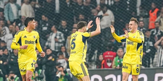 Beşiktaş 2-3 Fenerbahçe | MAÇ SONUCU-ÖZET