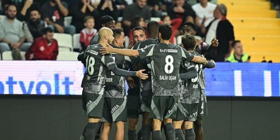 Beşiktaş Antalya’da kazandı!