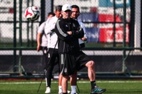 Beşiktaş Antalyaspor maçının hazırlıklarına başladı!