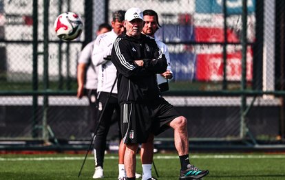 Beşiktaş Antalyaspor maçının hazırlıklarına başladı!