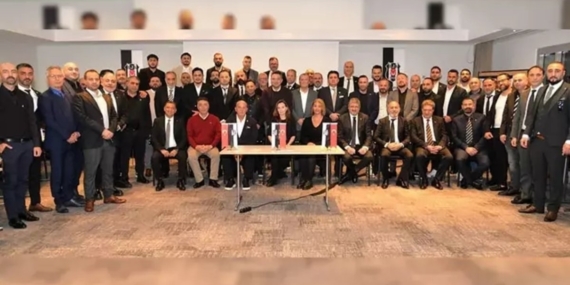 Beşiktaş dernekleri Avrupa’da güç birliği için Köln’de bir araya geldi!