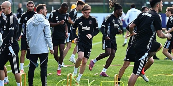 Beşiktaş, Fatih Karagümrük maçı hazırlıklarına devam etti