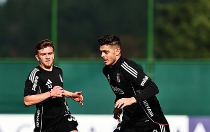 Beşiktaş, Fatih Karagümrük maçının hazırlıklarını sürdürdü