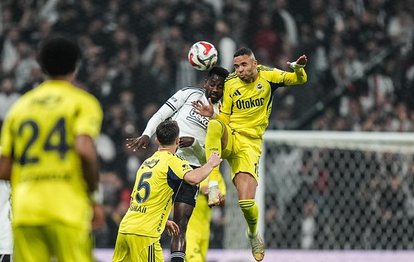 Beşiktaş-Fenerbahçe derbisi sonrası Ndidi: Kırmızı karttan sonra…