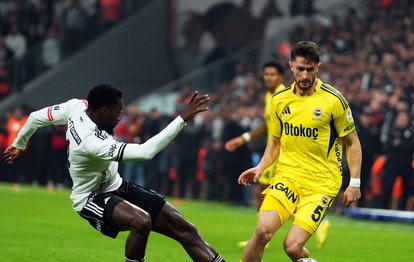 Beşiktaş-Fenerbahçe derbisinde kırmızı kart kararı!