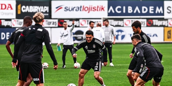 Beşiktaş Hesap.com Antalyaspor maçına hazır