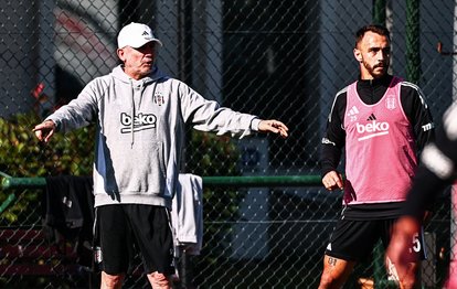 Beşiktaş, milli arada hazırlıklarını sürdürdü