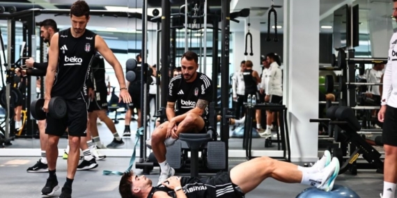 Beşiktaş, Samsunspor maçının hazırlıklarına devam etti