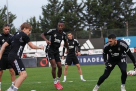 Beşiktaş, Samsunspor maçının hazırlıklarını tamamladı!
