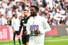 Beşiktaş ve Samsunspor’dan anlamlı mesaj! “Kadına şiddete hayır”