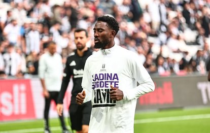 Beşiktaş ve Samsunspor’dan anlamlı mesaj! “Kadına şiddete hayır”