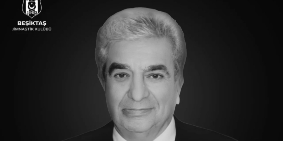 Beşiktaş’ın eski asbaşkanı Levent Erdoğan için Tüpraş Stadyumunda anma töreni düzenlendi!