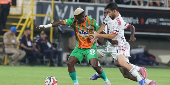 Beşiktaş’ın hedefinde 2 isim var! Alanyaspor forması giyen…