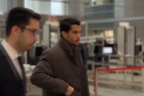 Beşiktaşlı futbolcu Necip Uysal, suç duyurusu için adliyede