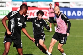 Beşiktaş'ta çalışmalar sürüyor!