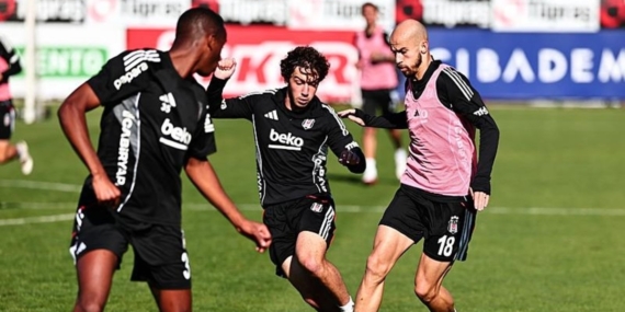 Beşiktaş’ta çalışmalar sürüyor!