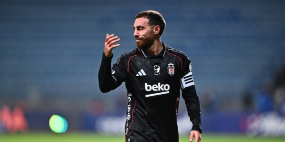 Beşiktaş’ta eleştirilerin hedefi Orkun Kökçü! Gördüğü kırmızı karttan sonra…