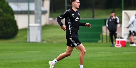 Beşiktaş’ta Fatih Karagümrük maçı hazırlıkları sürüyor!