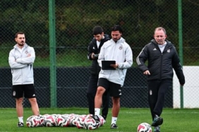 Beşiktaş'ta Fatih Karagümrük mesaisi başladı!