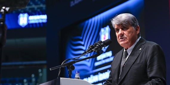 Beşiktaş’ta Serdal Adalı ve yönetimi ibra edildi!