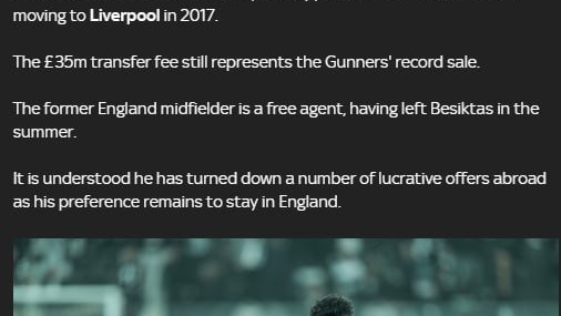 Beşiktaş’tan ayrılan Chamberlain’in yeni adresi belli oldu! U21 takımıyla antrenmanlara başladı