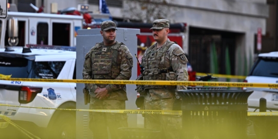 Beyaz Saray yakınlarında silahlı saldırı: 2 Ulusal Muhafız askeri vuruldu