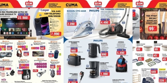 BİM 7 Kasım 2025 aktüel ürünler kataloğu yayınlandı! BİM 7 Kasım aktüel ürünler!