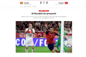 Bizim Çocuklar dış basında manşetlerde: İspanya partiyi bitiremedi!