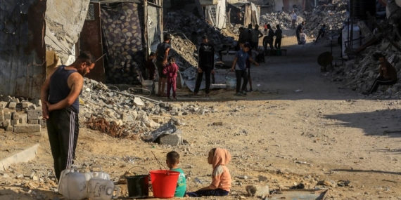 BM: Ateşkese rağmen Gazze’ye yeterli yardım ulaşmadı, felaket hali sürüyor